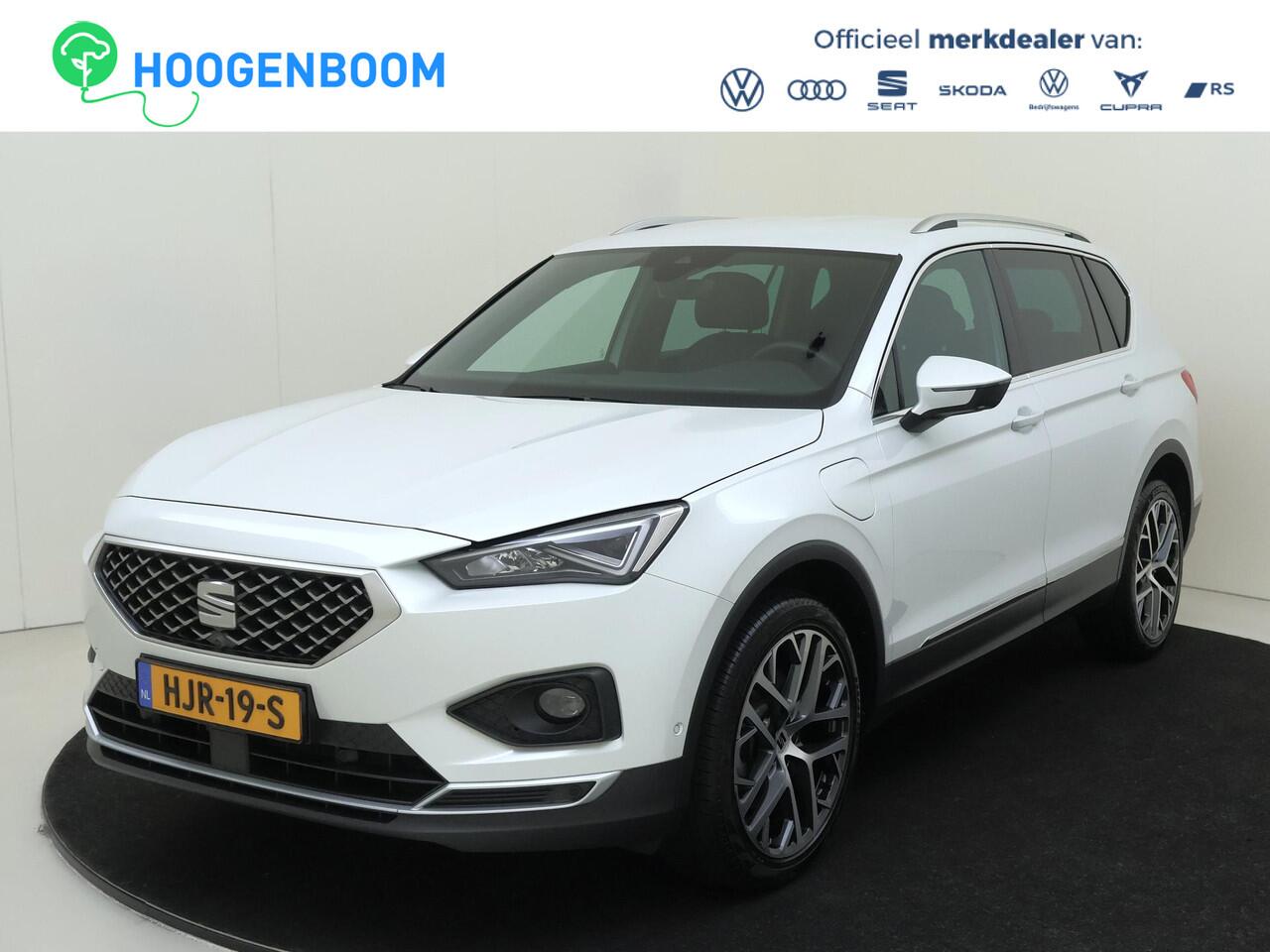 Seat Tarraco 1.4 TSI e-Hybrid PHEV | Trekhaak | 360 camera | Parkeerassistent | Keyless | Navigatie | Dodehoek detectie | Stoelverwarming voor en achter |