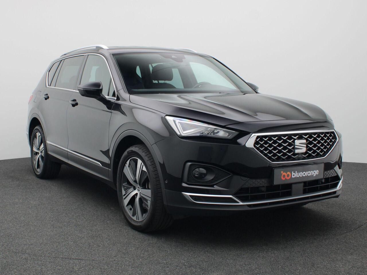 Seat Tarraco 1.4 TSI e-Hybrid PHEV Xcellence 245PK DSG 360gr. Camera, Side Assist, Keyless, Stoel- & Achterbankverwarming, 19" LM Velgen, Adaptieve Cruise Control