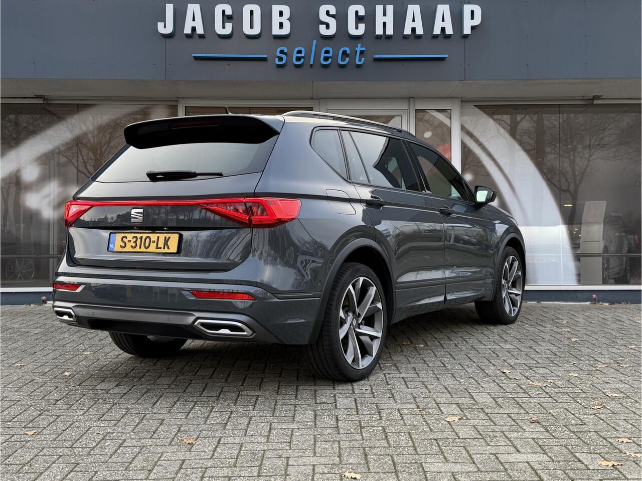 Seat Tarraco 1.4 TSI e-Hybrid PHEV FR / 20"LM / 360 camera / Trekhaak (1800kg) / Keyless / Navi / Carplay / BTW