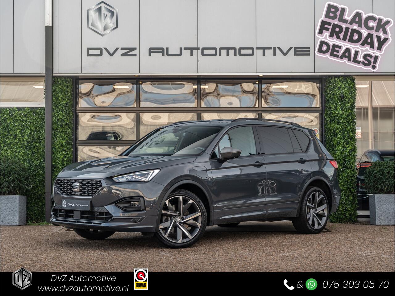 Seat Tarraco 1.4 TSI 245PK e-Hybrid PHEV FR | Safe & Driving Pack XL | Winter Pack | BTW