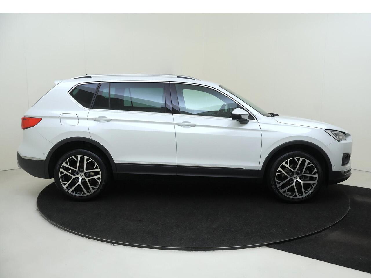 Seat Tarraco 1.4 TSI e-Hybrid PHEV | Trekhaak | 360 camera | Parkeerassistent | Keyless | Navigatie | Dodehoek detectie | Stoelverwarming voor en achter |