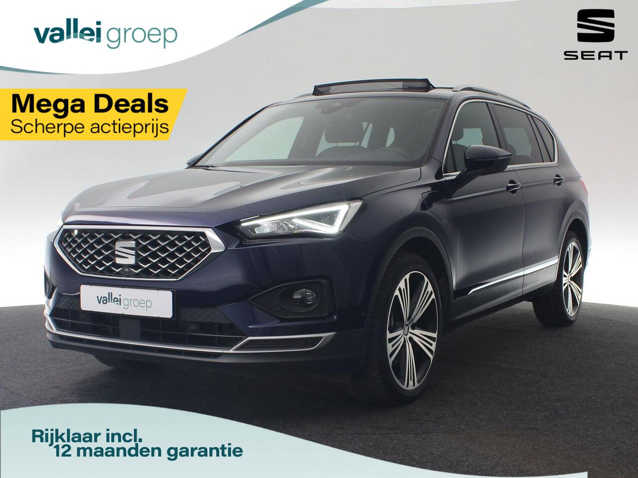 Seat Tarraco 1.4 TSI 245 pk DSG PHEV Xcellence | Panoramadak | 360 Camera | Standkachel | Park Assist | 20 inch