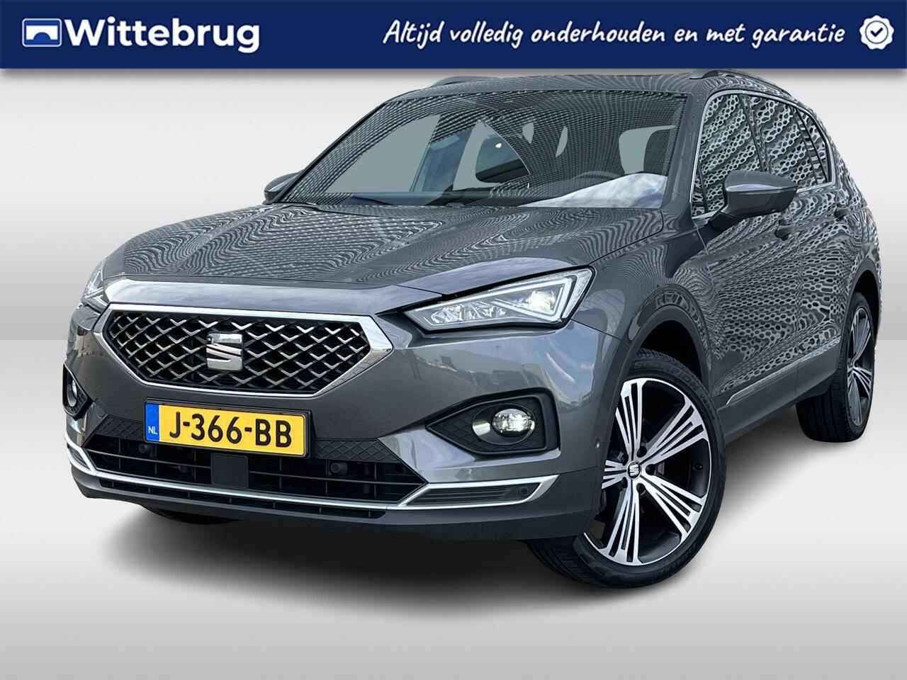 Seat Tarraco 2.0 TSI 4DRIVE 190PK Xcellence Limited Edition / Panoramadak / LED / Lederen Bekleding / Digitale Cockpit / Achteruitrijcamera / Elektrische Achterklep