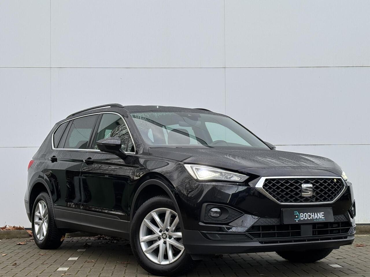 Seat Tarraco 1.5 TSI Style 7p. | Navigatie | Stoelverwarming | Aanhangwagen geremd 1800kg |