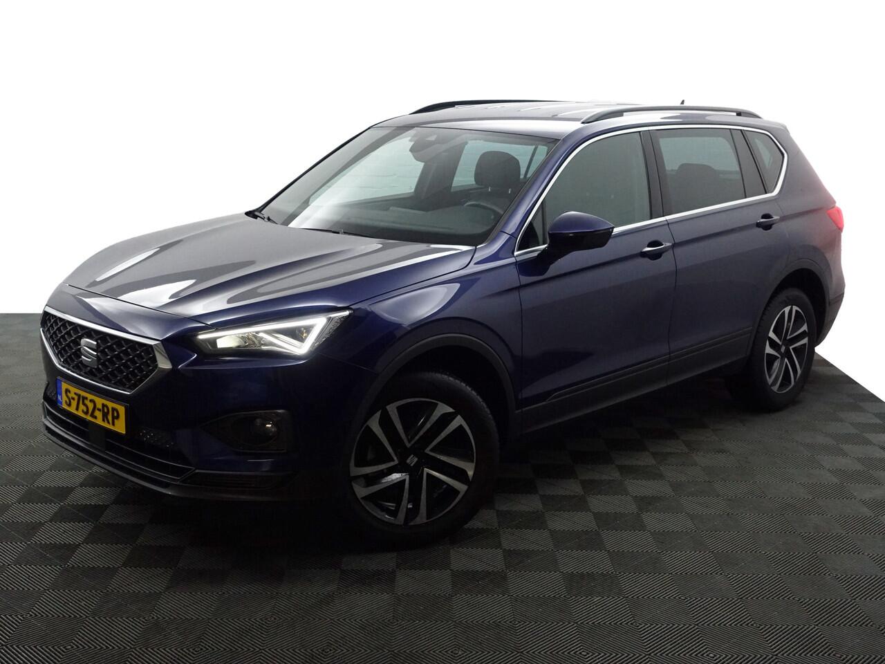 Seat Tarraco 1.5 TSI Style Business Intense Aut- 7 Pers, Carplay, Android Auto, Virtual Cockpit, Keyless, Xenon Led, Camera