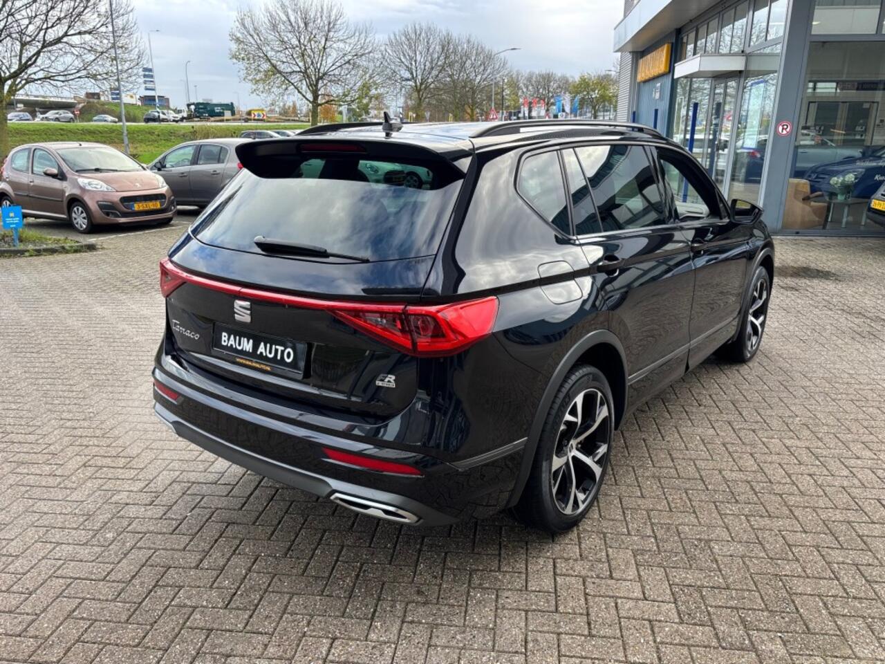 Seat Tarraco 1.4 TSI EHY. PHEV FR 245PK NAVI LEER PDC-CAMERA WINTERPACK.