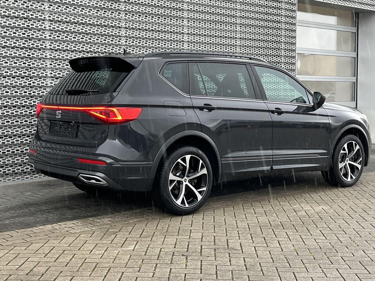 Seat Tarraco 1.4 TSI e-Hybrid PHEV 245PK FR / Memory Seat / Achteruitrijcamera / Stoelverwarming V+A / Keyless Entry-Start / LED **