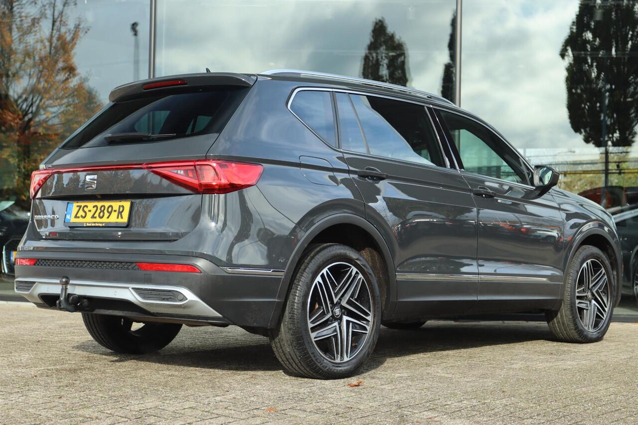 Seat Tarraco 1.5 TSI XCELLENCE 7-PERS | VIRT. COCKPIT | CARPLAY | TREKHAAK | KEY-LESS | ADAP. CRUISE | NAVI | FULL LED