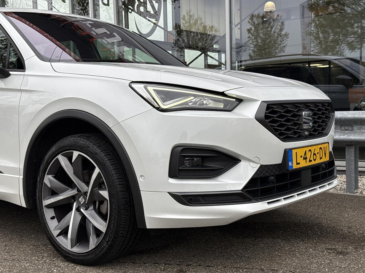 Seat Tarraco 1.5 TSI FR 7p. | NL-auto | Pano | Trekhaak | Beats | Adapt. cruise | Virtual