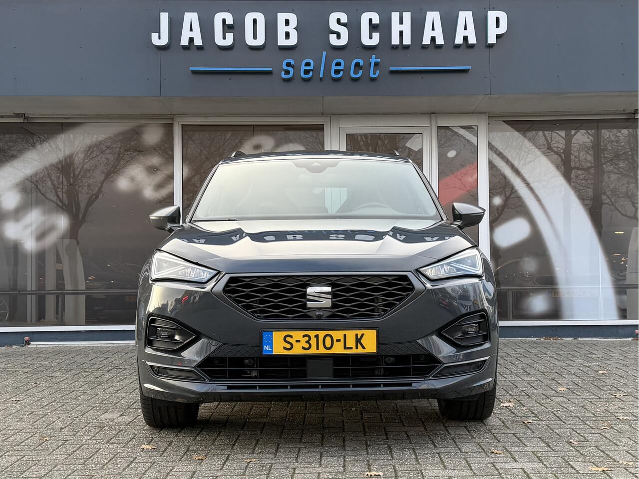 Seat Tarraco 1.4 TSI e-Hybrid PHEV FR / 20"LM / 360 camera / Trekhaak (1800kg) / Keyless / Navi / Carplay / BTW