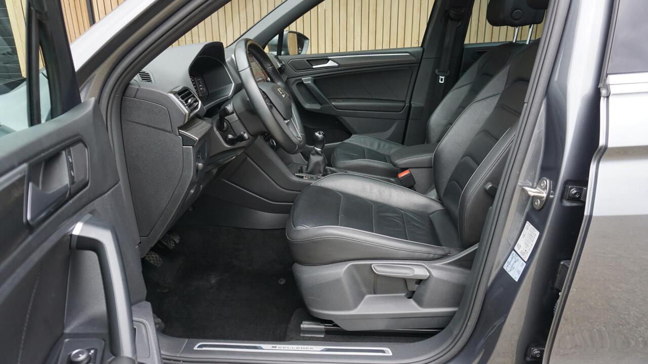 Seat Tarraco 1.5 TSI 150pk Xcellence Pano.Dak Leder 360-View Virtual Cockpit Standkachel 19inch LM Keyless *NL auto* 58888km!