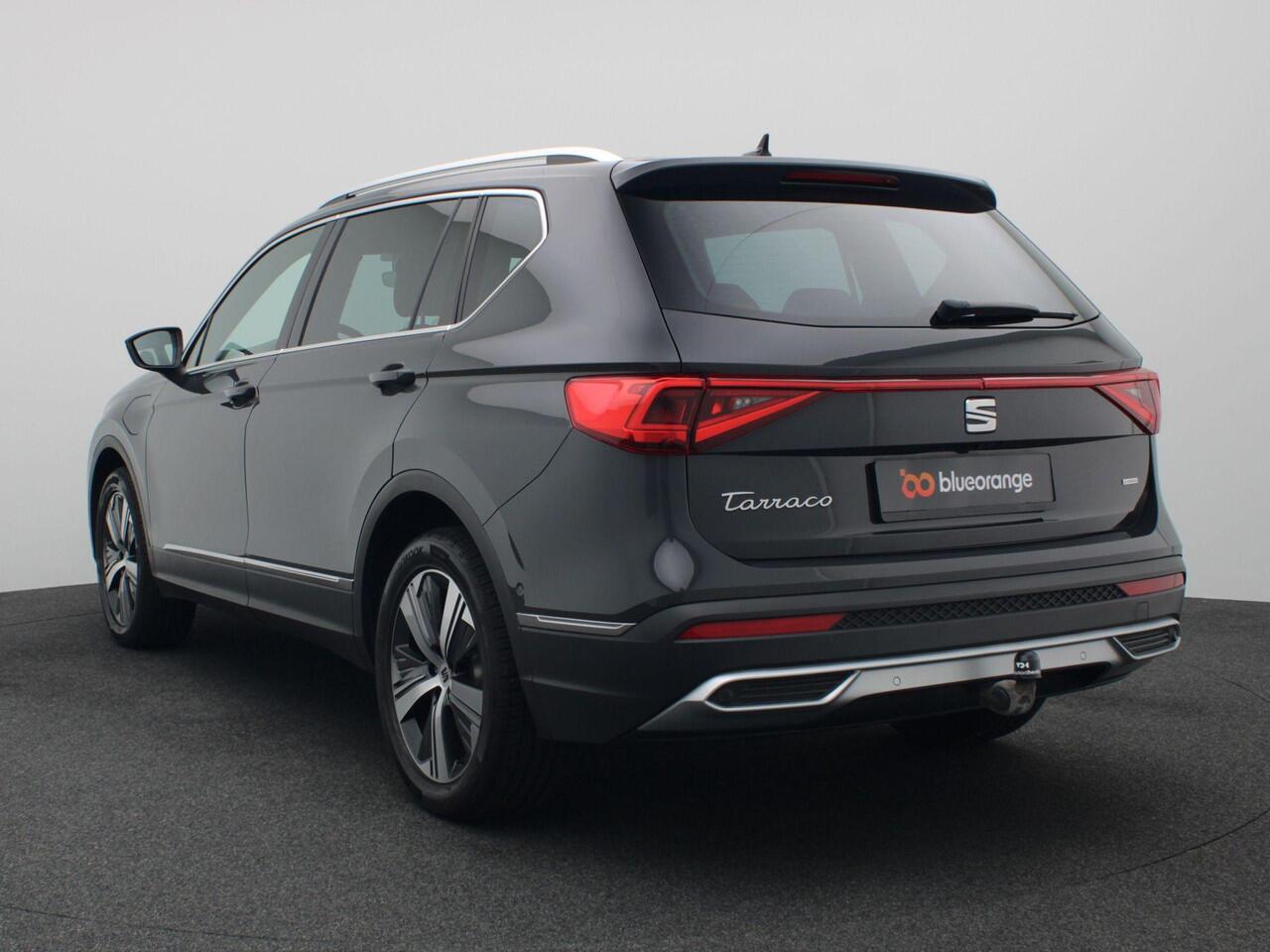 Seat Tarraco 1.4 TSI e-Hybrid PHEV Xcellence 245PK DSG Adaptieve Cruise Controle, Achteruitrijcamera, Keyless, Stoel-Stuurverwarming, Trekhaak, 19" LM Velgen