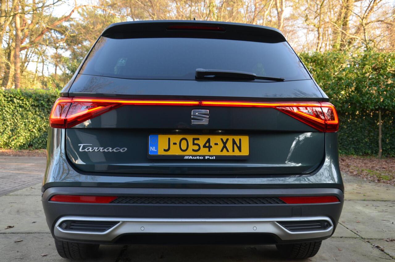 Seat Tarraco 1.5 TSI Xcellence 7 Persoons Automaat/Navi/Pdc/Ecc/Achteruitrijcamera/Stoelverwarming/trekhaak elektrisch uitklapbaar/Virtueel dashboard/Privacy-Glass/Cr-Controle/19-Inc Lmv