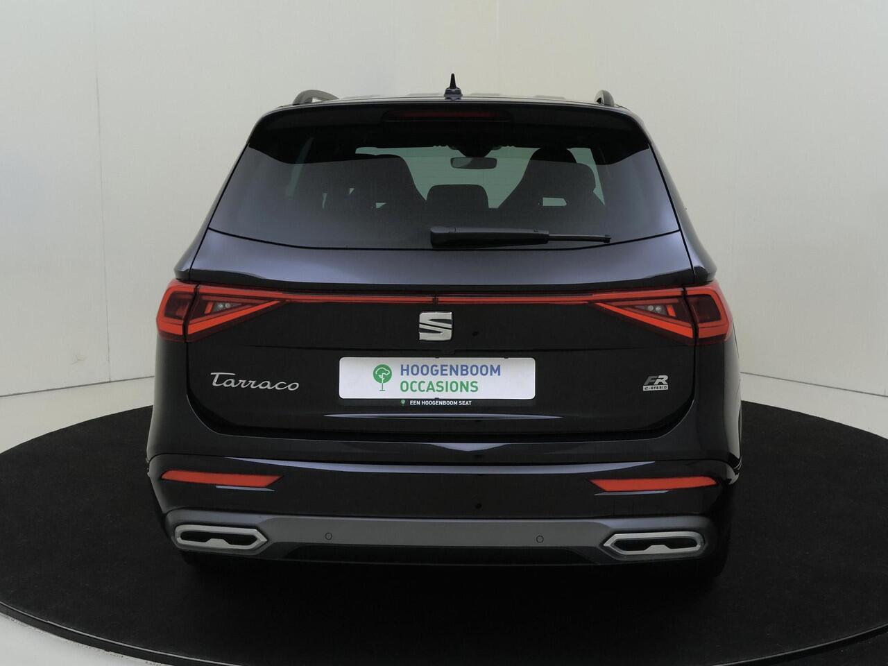 Seat Tarraco 1.4 TSI e-Hybrid PHEV FR Business | Trekhaak | Parkeerassistent | Adaptieve demping systeem | 3-zone airco | Dodehoek detectie | Keyless | Stoel- en stuurwielverwarming |