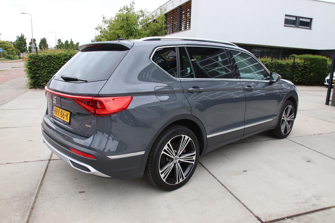 Seat Tarraco 1.4 TSI e-Hybrid PHEV Xcellence Intense Pano, Leder, Trekhaak, BOMVOL! Aanbieding!