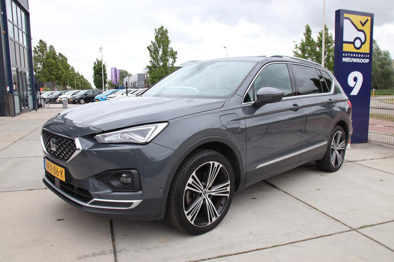 Seat Tarraco 1.4 TSI e-Hybrid PHEV Xcellence Intense Pano, Leder, Trekhaak, BOMVOL! Aanbieding!
