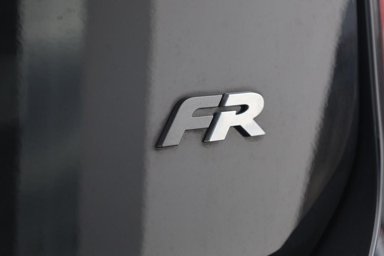 Seat Tarraco 1.5 TSI FR Business Intense 150PK / 110kW DSG, NL auto 1e eigenaar, alarm klasse III, dodehoek sensor (side assist), elektrische achterklep (easy open), keyless start & entry, navigatie, 19" 'Cosmo Grey' LMV, rondomzicht camera (360 graden), adaptieve cru