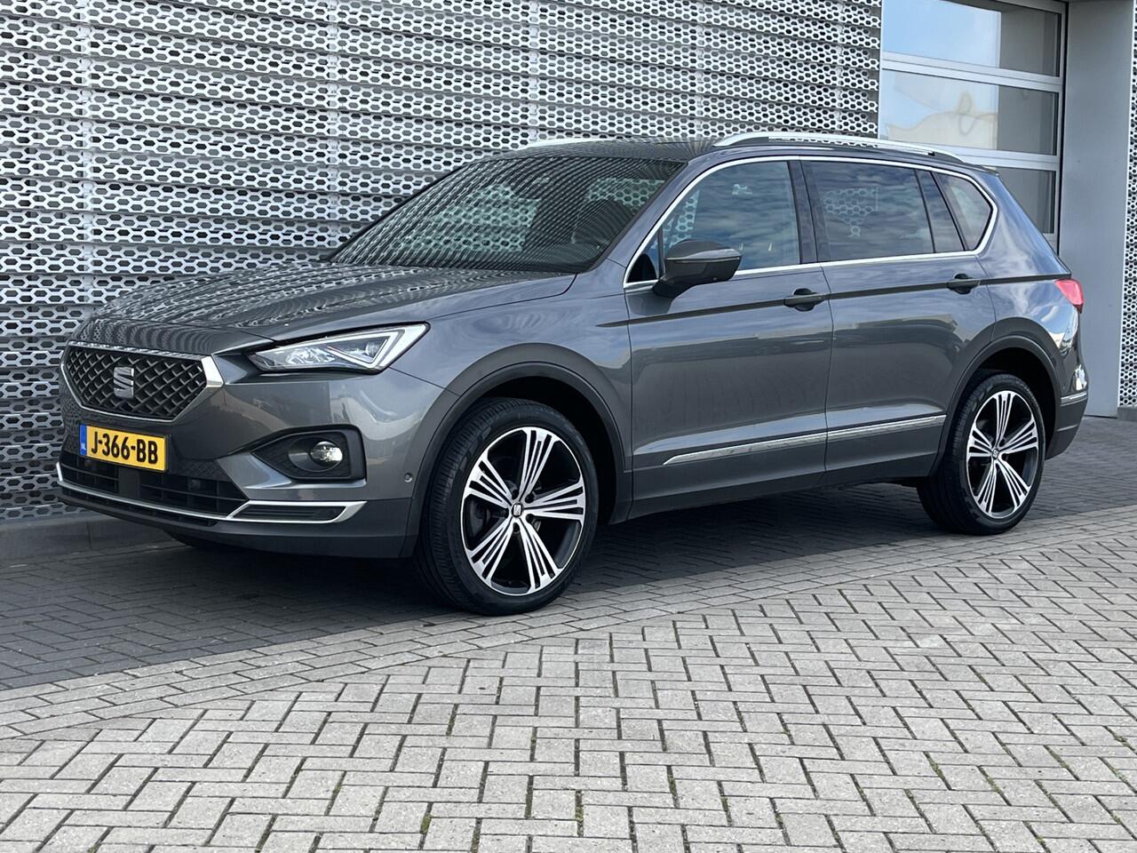 Seat Tarraco 2.0 TSI 4DRIVE 190PK Xcellence Limited Edition / Panoramadak / LED / Lederen Bekleding / Digitale Cockpit / Achteruitrijcamera / Elektrische Achterklep
