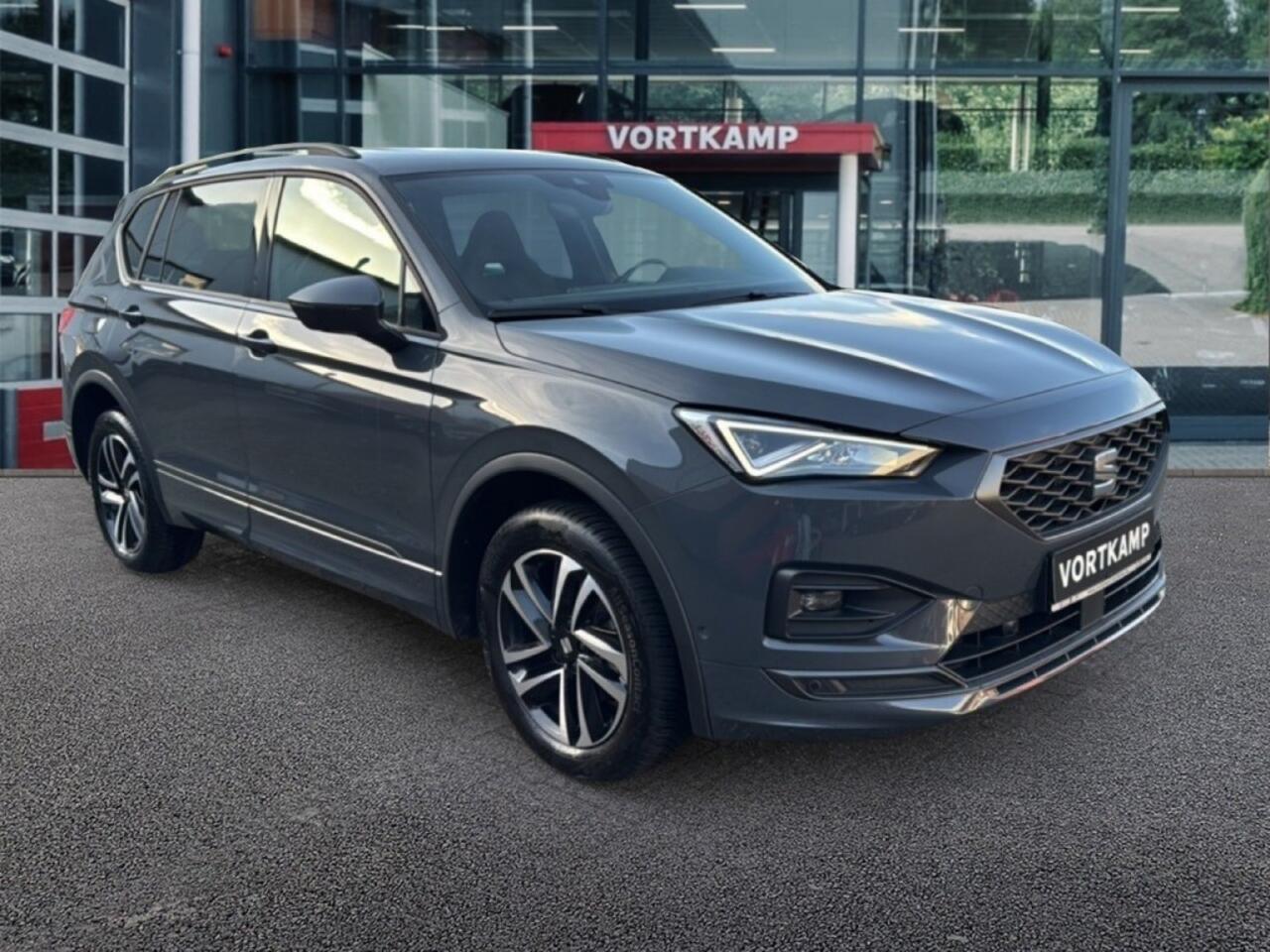 Seat Tarraco 1.5 TSI DSG FR 7PERS/TREKHAAK/CAM/STOEL+STUURVERW/MEM