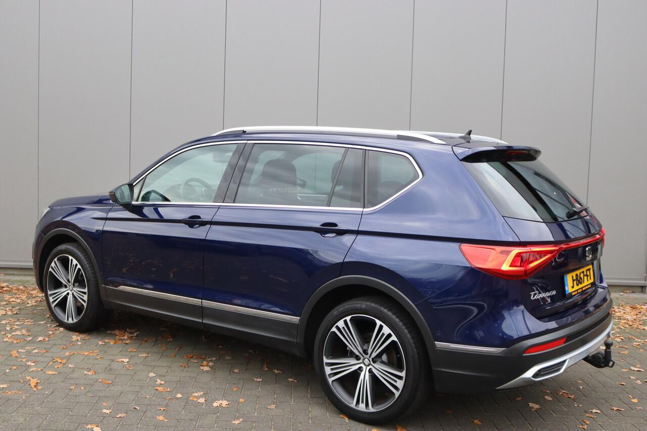 Seat Tarraco 1.5 TSI 150PK Automaat Xcellence Trekhaak/Pano-dak/Carplay-Android/Camera/Parkeerhulp