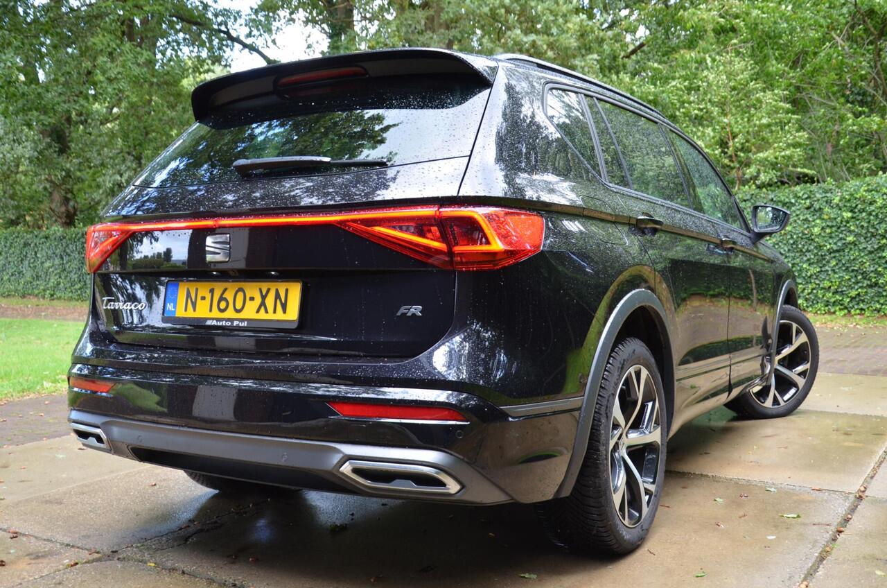 Seat Tarraco 1.5 TSI FR Business Intense Automaat/Navi/Pdc/Ecc/Trekhaak elektrisch uitklapbaar/Virtual dashboard/ Elektrisch Stoelen met Memory functie/19-Inch Lmv