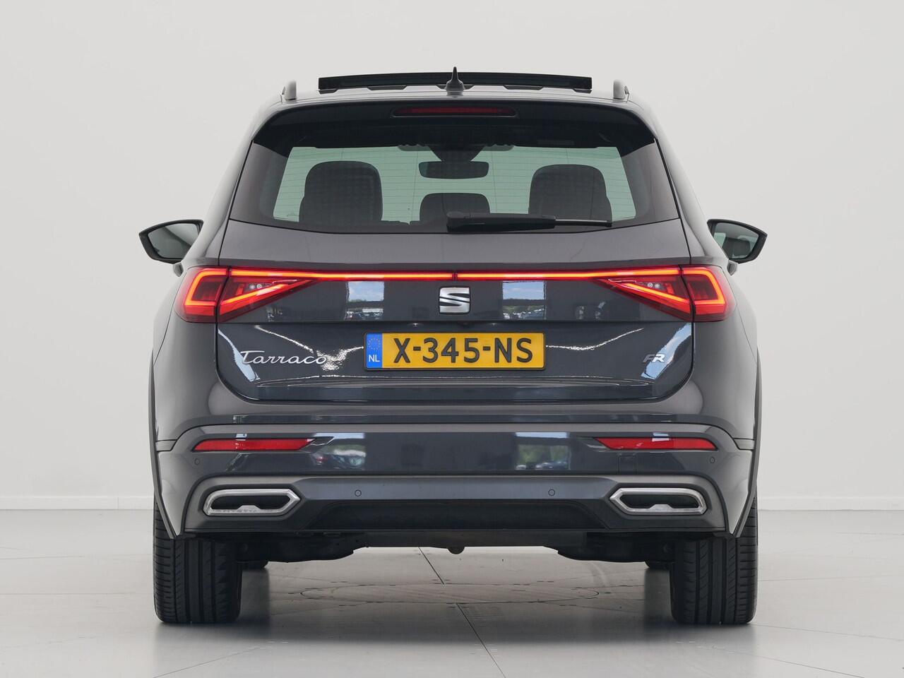 Seat Tarraco 1.5 TSI 150pk DSG FR Business Intense Panoramadak Navigatie Trekhaak Stoelverwarming v + a Demo BK