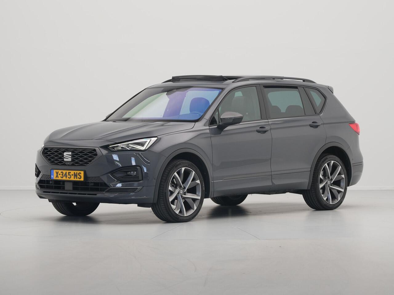 Seat Tarraco 1.5 TSI 150pk DSG FR Business Intense Panoramadak Navigatie Trekhaak Stoelverwarming v + a Demo BK