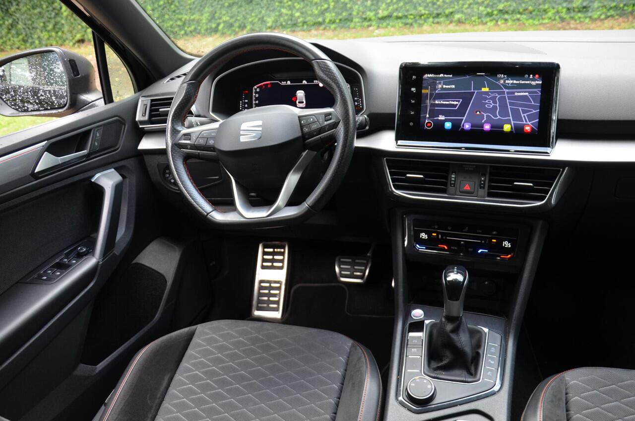 Seat Tarraco 1.5 TSI FR Business Intense Automaat/Navi/Pdc/Ecc/Trekhaak elektrisch uitklapbaar/Virtual dashboard/ Elektrisch Stoelen met Memory functie/19-Inch Lmv