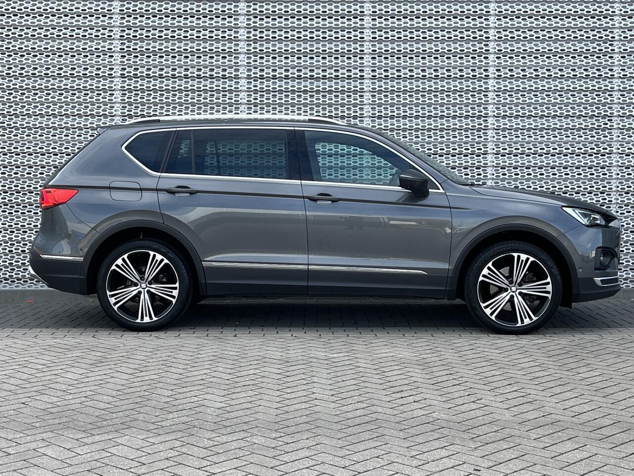 Seat Tarraco 2.0 TSI 4DRIVE 190PK Xcellence Limited Edition / Panoramadak / LED / Lederen Bekleding / Digitale Cockpit / Achteruitrijcamera / Elektrische Achterklep