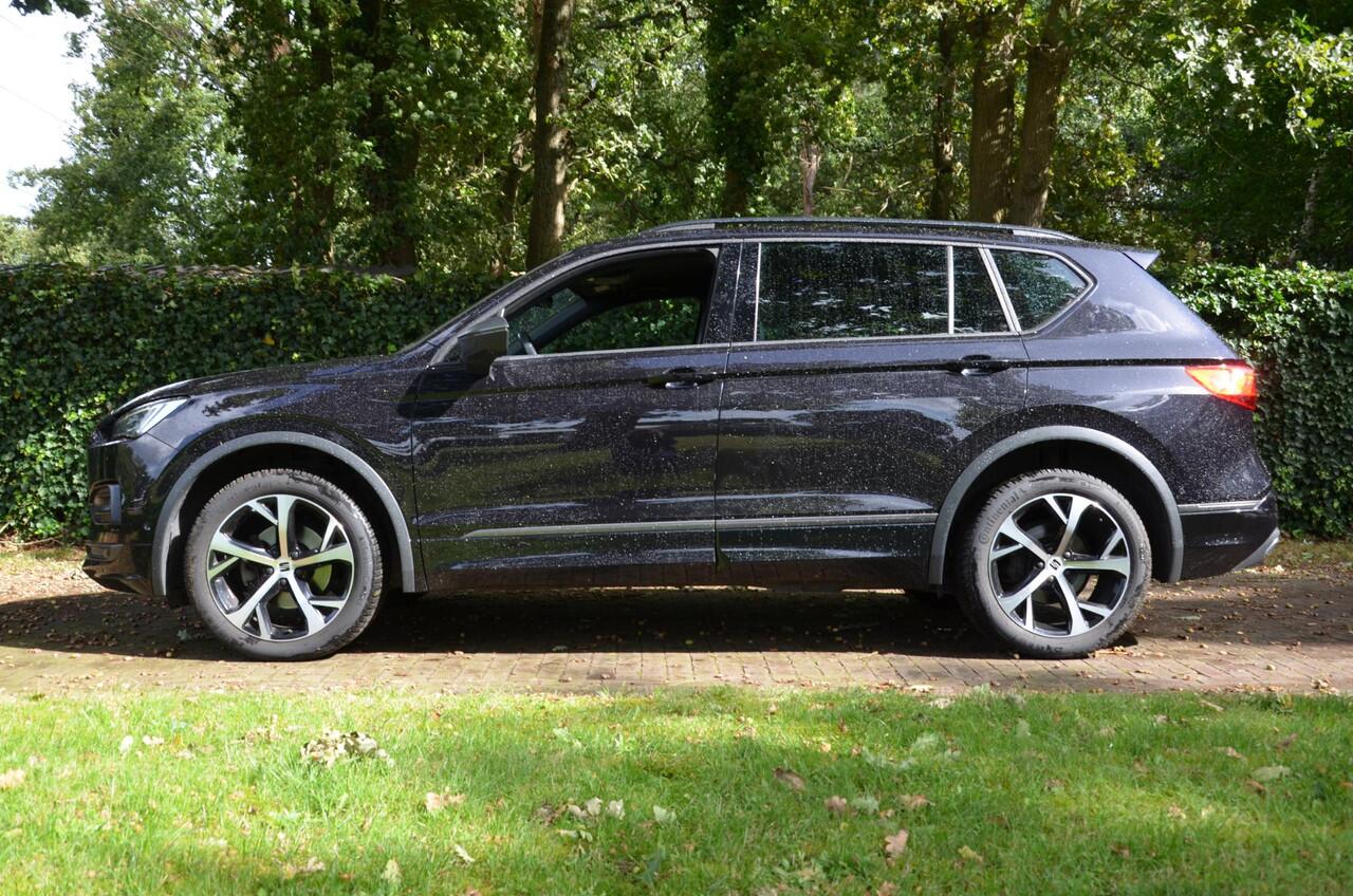 Seat Tarraco 1.5 TSI FR Business Intense Automaat/Navi/Pdc/Ecc/Trekhaak elektrisch uitklapbaar/Virtual dashboard/ Elektrisch Stoelen met Memory functie/19-Inch Lmv