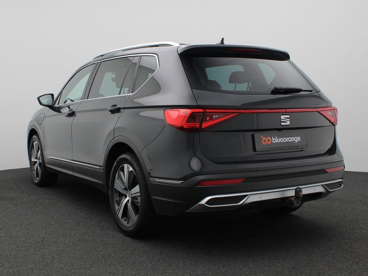 Seat Tarraco 1.4 TSI e-Hybrid PHEV Xcellence 245PK DSG Pano-Schuifdak, Trekhaak, Adaptieve Cruise Controle, Achteruitrijcamera, Keyless, Side Assist, Stoel-Stuurverwarming, 19" LM Velgen