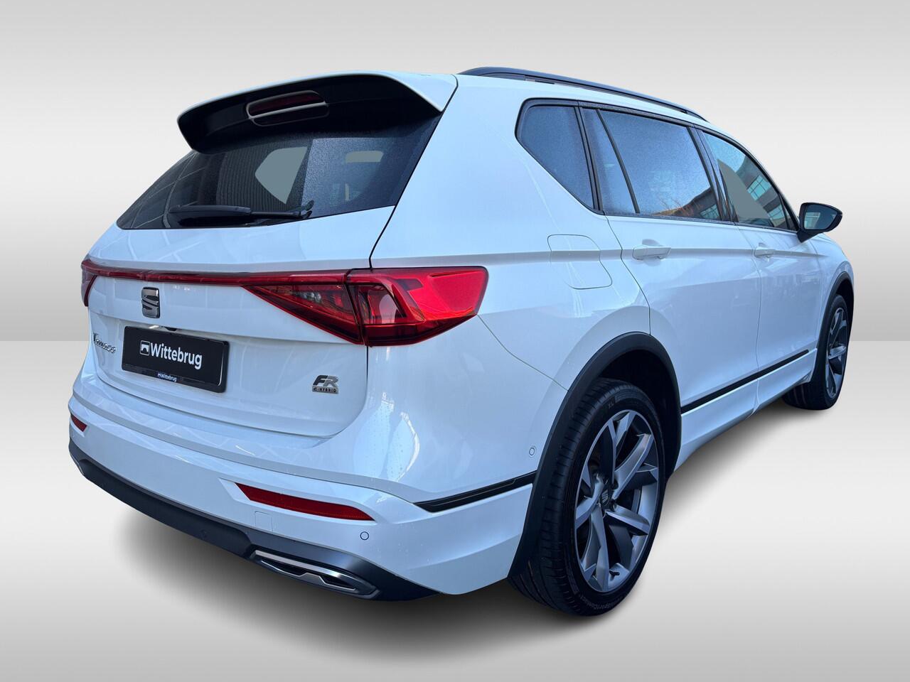 Seat Tarraco 1.4 TSI 245pk e-Hybrid PHEV FR DSG Automaat Panoramadak / 20"LM Velgen / Navigatie (High) / Parkeersensoren / Virtual Cockpit