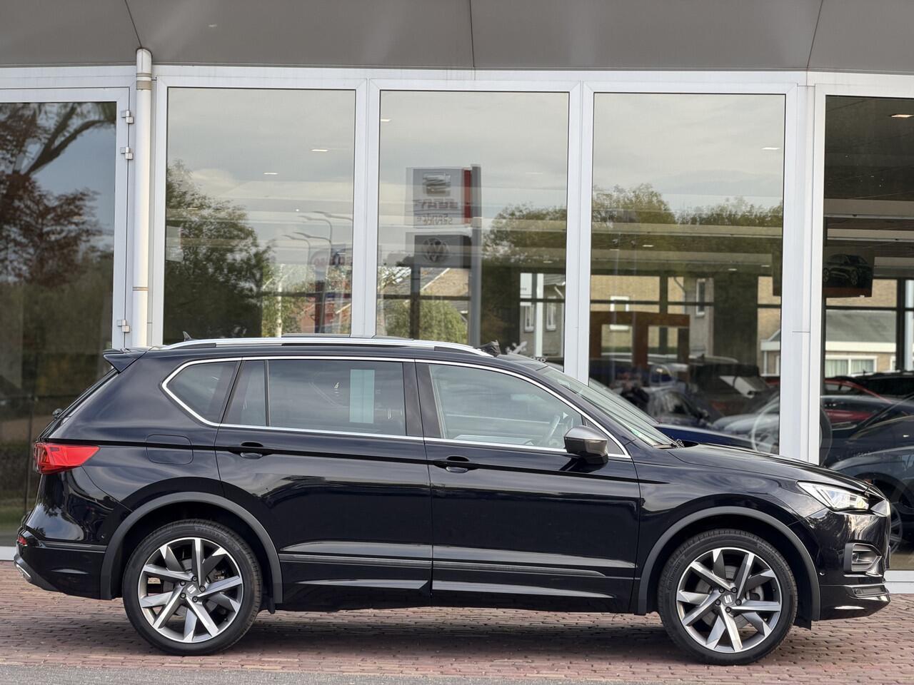 Seat Tarraco 1.4 TSI e-Hybrid PHEV FR Business | Leer | 360° camera | Pano