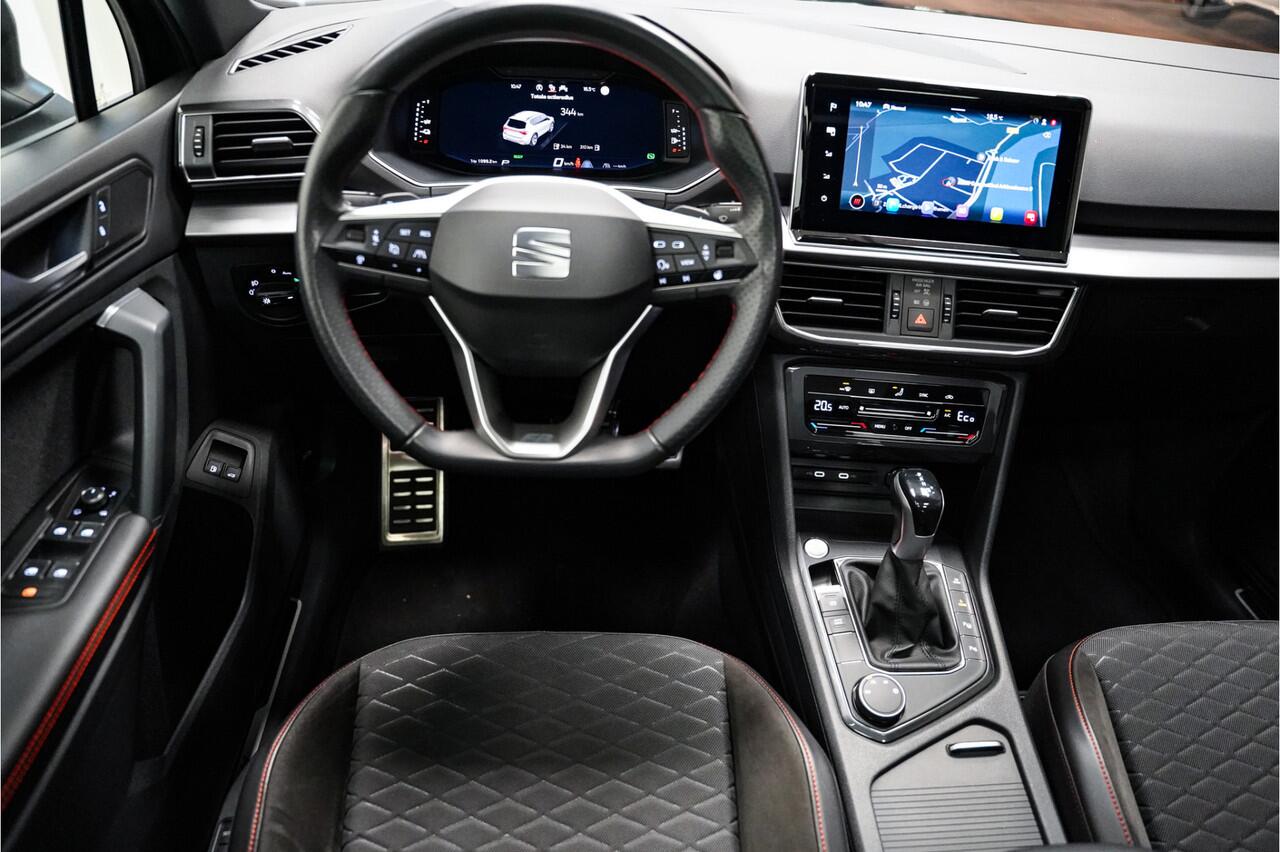 Seat Tarraco 1.4 TSI e-Hybrid FR|Pano dak|19 inch|Elektr stoel|Acc