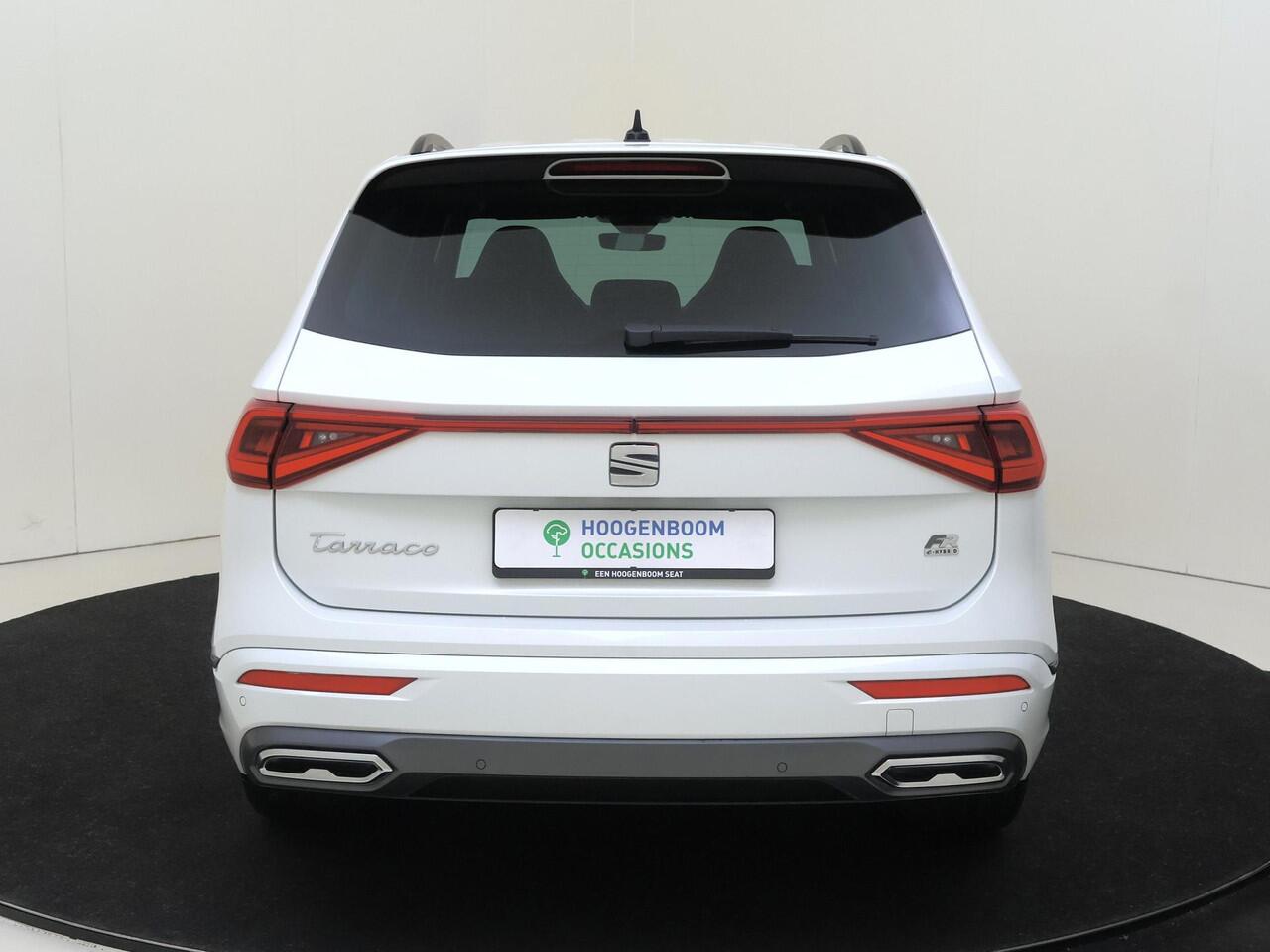 Seat Tarraco 1.4 TSI e-Hybrid PHEV FR Business | Parkeerassistent | Adaptieve demping systeem | 3-zone airco | Keyless | Stoel- en stuurwielverwarming | Adaptieve cruise control | CarPlay |