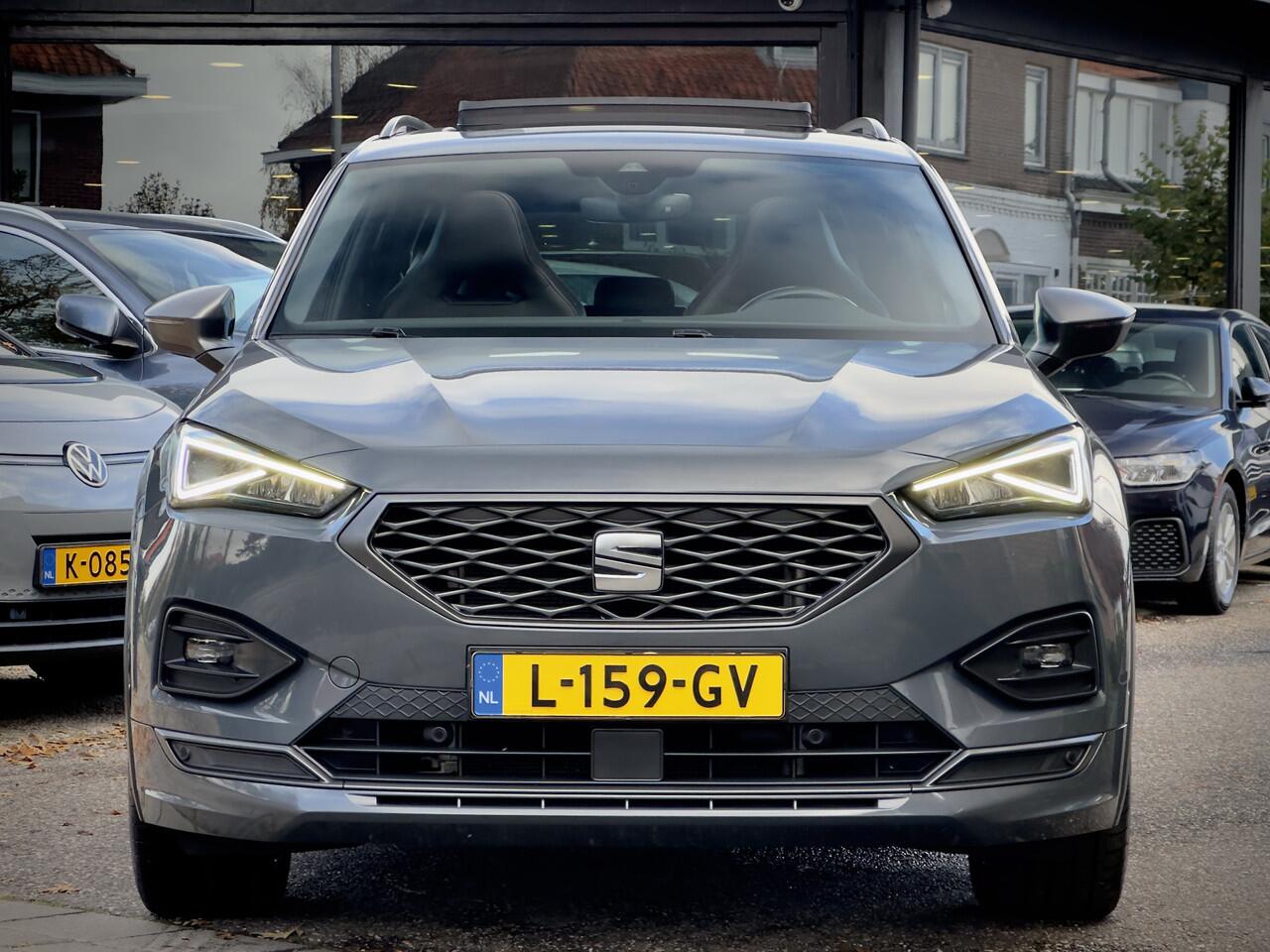 Seat Tarraco 1.4 TSI e-Hybrid ACTIE! BETAAL NU 50% 14950 DE REST IN 2JR RENTEVRIJ FINANCIEREN