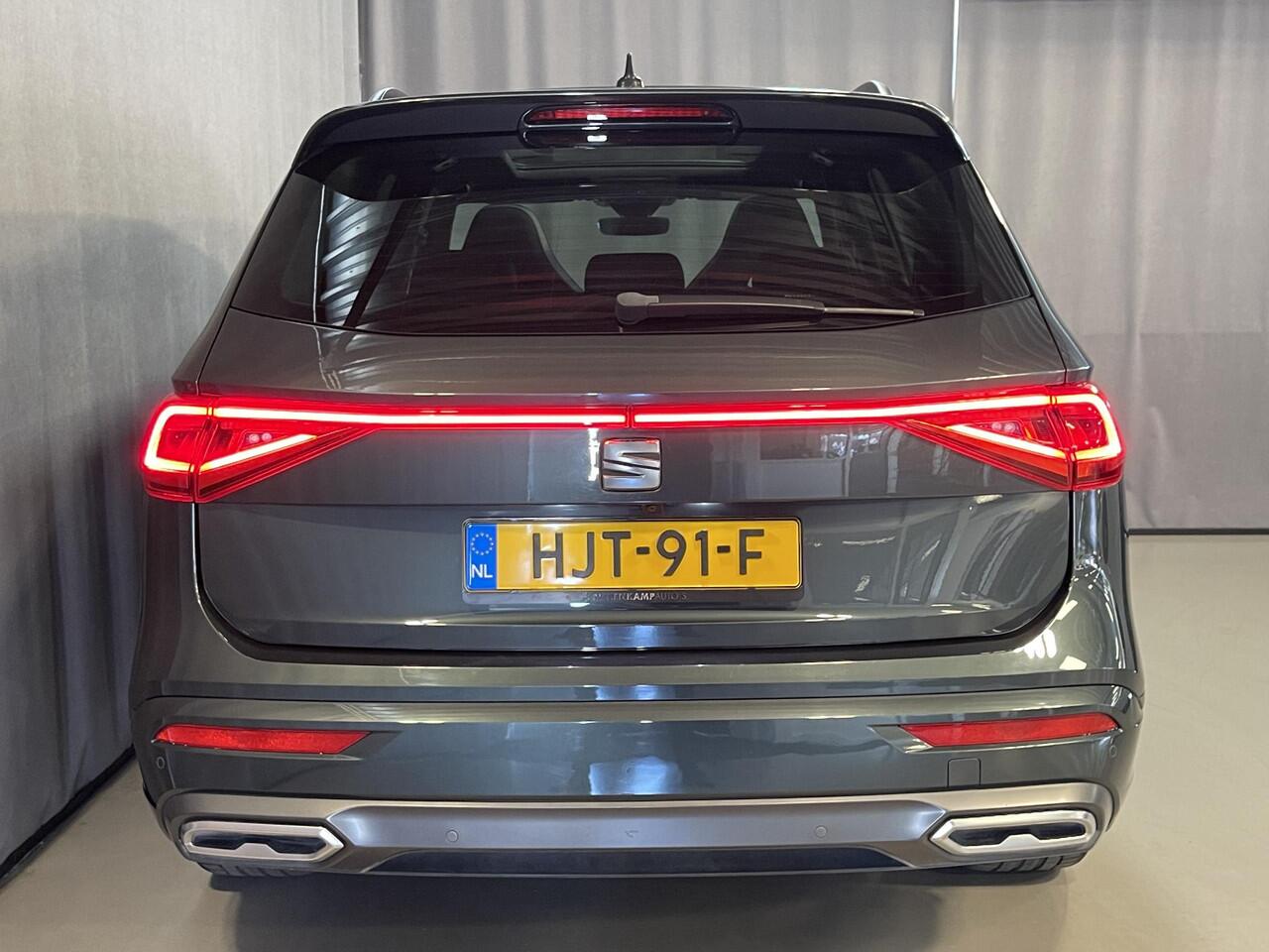Seat Tarraco 1.4 TSI e-Hybrid PHEV FR Business Intense 20"/Panoramadak/Elektrische klep/Virtual Cockpit/360 Camera/Stuur + stoelverwarming v+a/LED/Apple Carplay & Android Auto