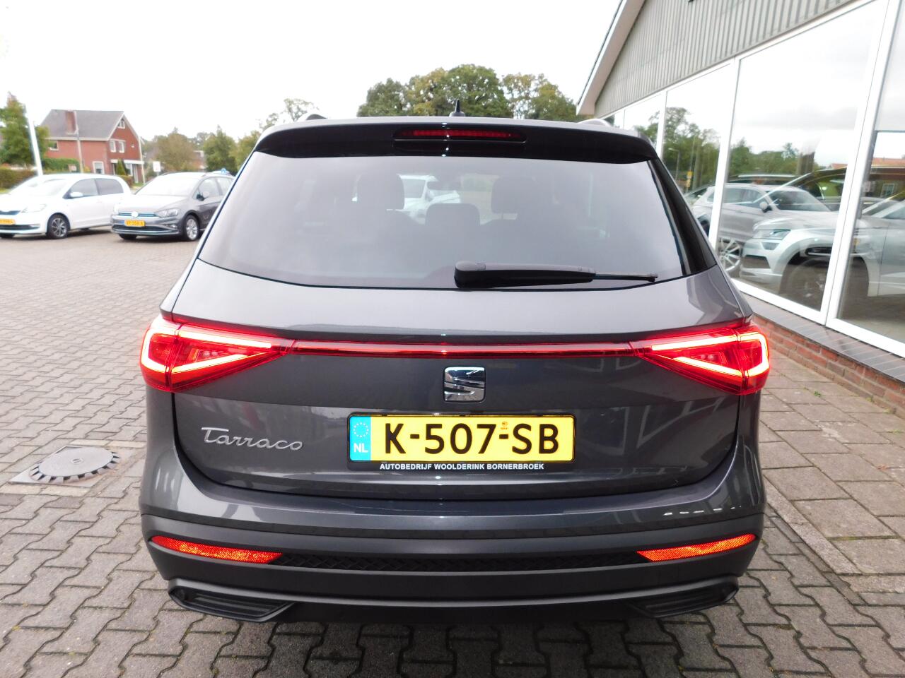 Seat Tarraco 1.5TSI 150PK STYLE!! 7Persoons! All-in Prijs!