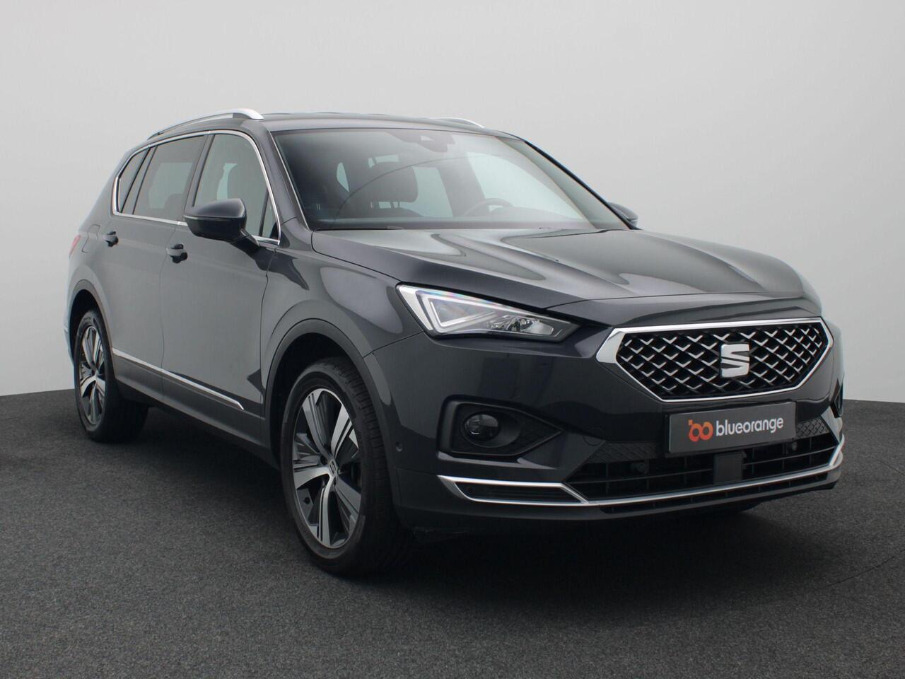 Seat Tarraco 1.4 TSI e-Hybrid PHEV Xcellence 245PK DSG Adaptieve Cruise Controle, Achteruitrijcamera, Keyless, Stoel-Stuurverwarming, Trekhaak, 19" LM Velgen
