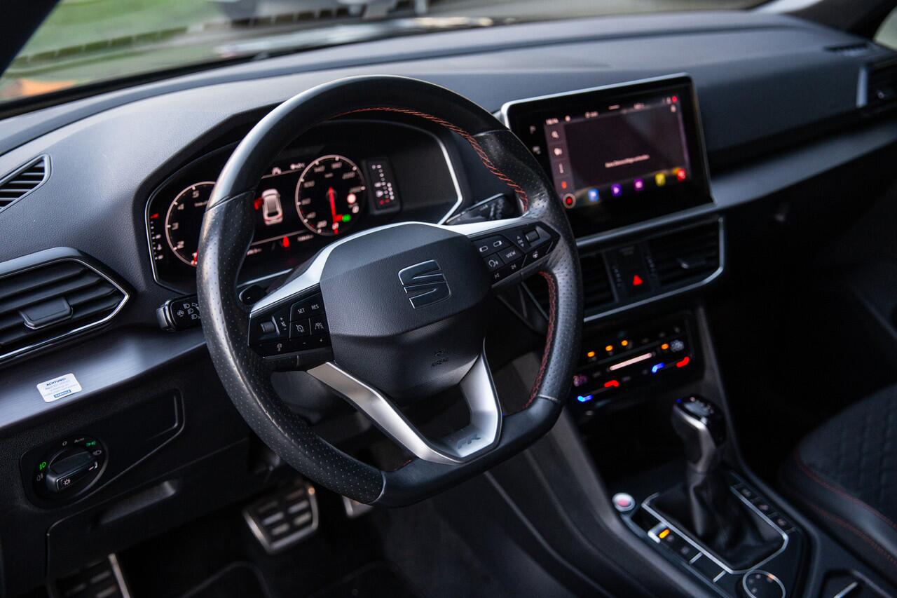 Seat Tarraco 1.5 TSI FR 7p. , Adap. cruise, Trekhaak, Stoel/stuurverwarming,