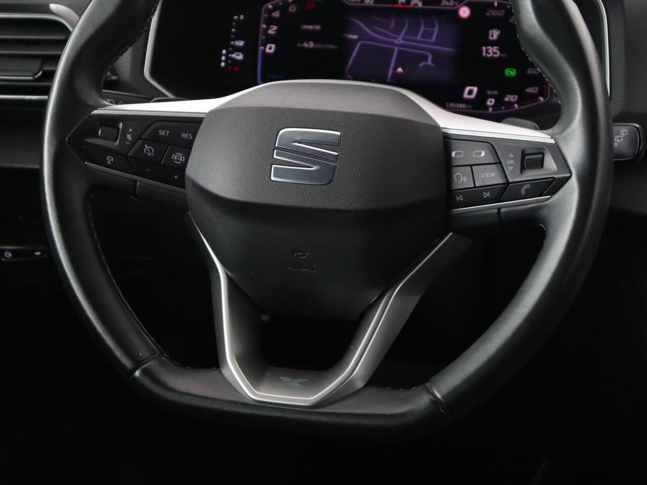 Seat Tarraco 1.4 TSI e-Hybrid PHEV Xcellence | Trekhaak | Stoelverwarming | Adaptive cruise | Carplay | Camera | Navigatie | Keyless | Achterbankverwarming | Plug In