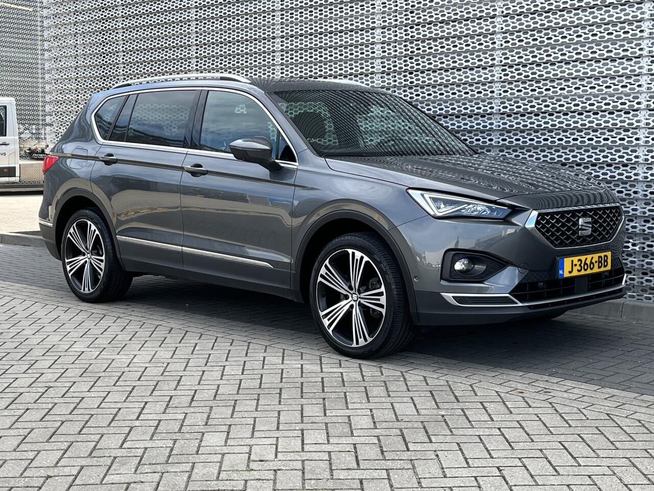 Seat Tarraco 2.0 TSI 4DRIVE 190PK Xcellence Limited Edition / Panoramadak / LED / Lederen Bekleding / Digitale Cockpit / Achteruitrijcamera / Elektrische Achterklep