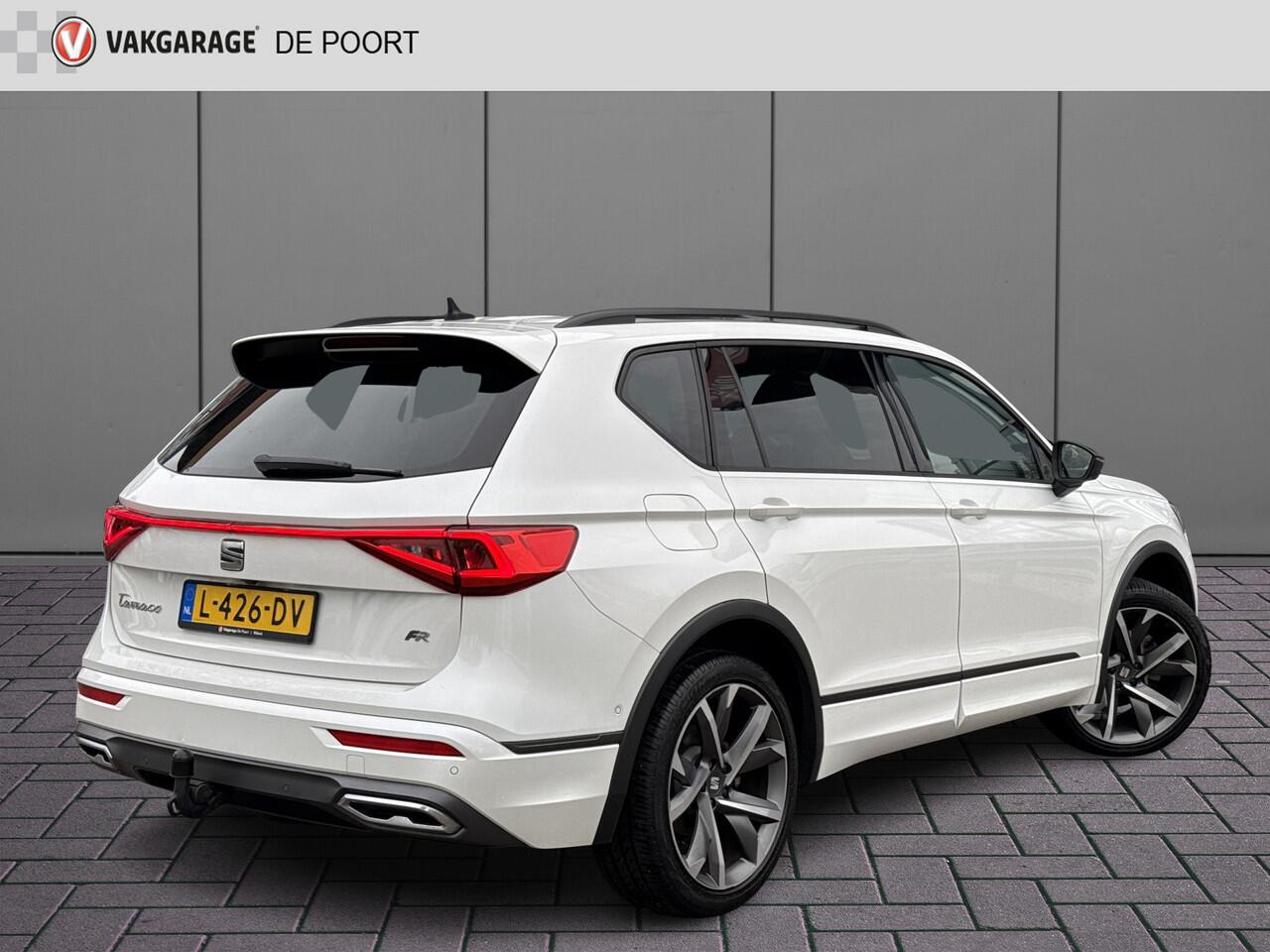 Seat Tarraco 1.5 TSI FR 7p. | NL-auto | Pano | Trekhaak | Beats | Adapt. cruise | Virtual