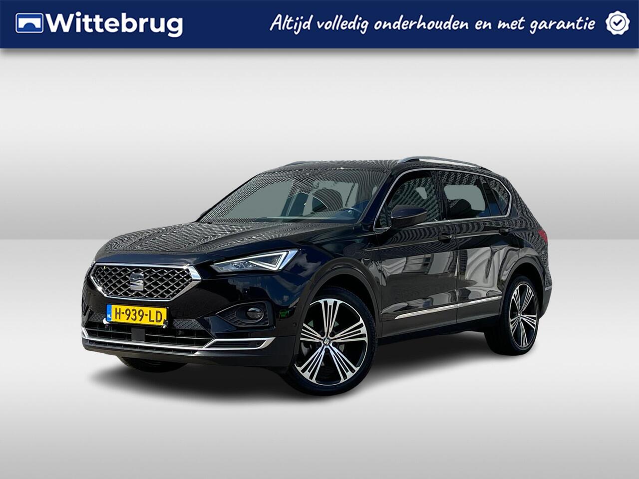 Seat Tarraco 1.5 TSI Xcellence 7p. / 7 persoons / Panoramadak / LED/ Digitaal dashboard / Leer / Navi / Camera / Elek achterklep / 20"