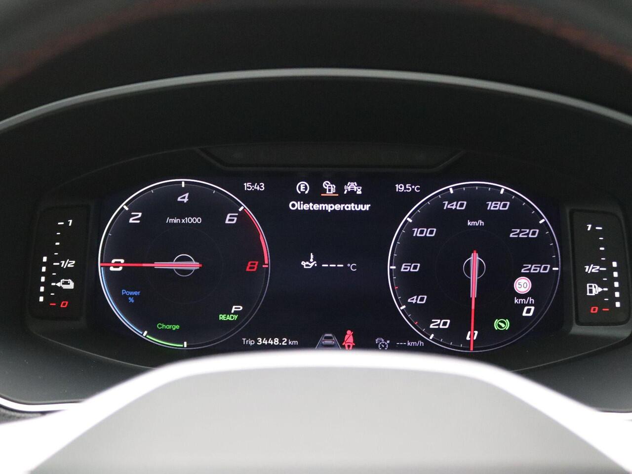 Seat Tarraco 1.4 TSI e-Hybrid PHEV FR Business 245PK DSG Trekhaak, Achteruitrijcamera, Elektrische Memorystoel, Adaptieve Cruise Control, Side Assist, Keyless, Easy Open, Stoelverwarming voor + achter, 19" LM Velgen