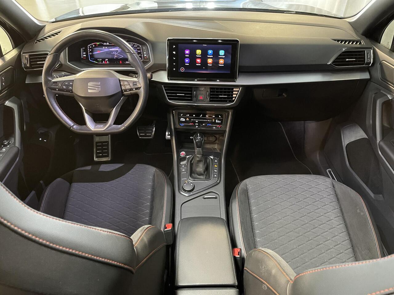 Seat Tarraco 1.4 TSI e-Hybrid PHEV FR Business Intense 20"/Panoramadak/Elektrische klep/Virtual Cockpit/360 Camera/Stuur + stoelverwarming v+a/LED/Apple Carplay & Android Auto