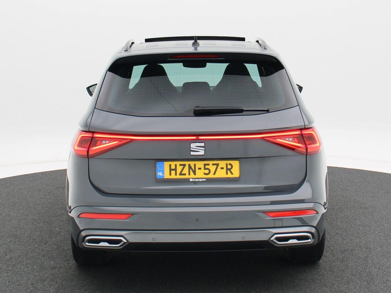 Seat Tarraco 1.4 TSi 245 Pk e-Hybrid PHEV FR Business Intense | Full LED | 360 Camera | Carplay | Panorama Dak | Elektrische Achterklep | Adaptive Cruise | 19 Inch | 50.767 Km!