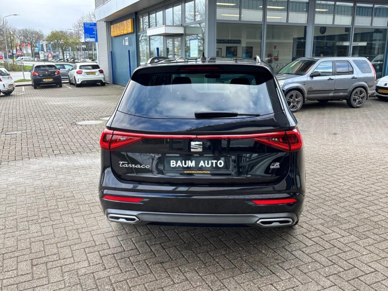 Seat Tarraco 1.4 TSI EHY. PHEV FR 245PK NAVI LEDER LMV PDC-CAMERA WINTERPACK