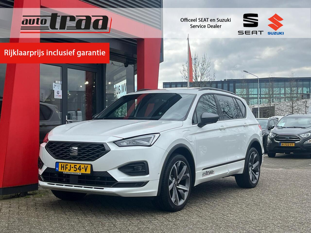 Seat Tarraco 1.4 TSI e-Hybrid PHEV FR Business / Pano / Stoelverwarm. voor + achter / Camera / Elekt. klep / Trekhaak /