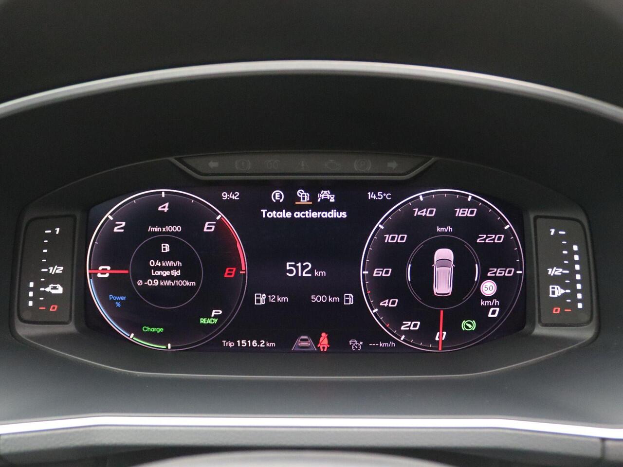 Seat Tarraco 1.4 TSI e-Hybrid PHEV Xcellence 245PK DSG Pano-Schuifdak, Adaptieve Cruise Controle, Achteruitrijcamera, Keyless, Side Assist, Stoel-Stuurverwarming, Trekhaak, 19" LM Velgen